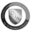 Distinguished Justice Advocates Logo